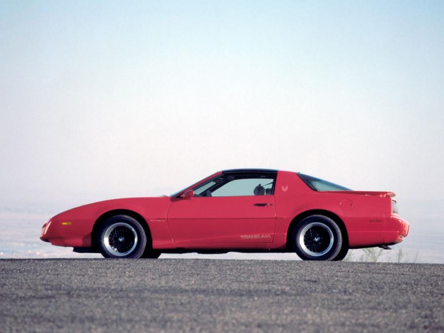 Pontiac Firebird Trans Am T-Roof '1991